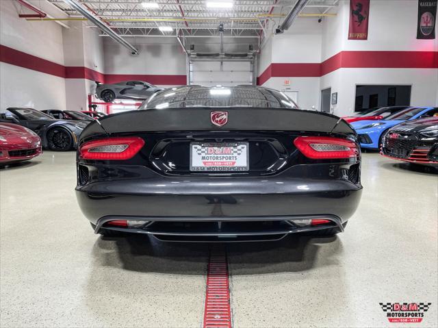 used 2013 Dodge SRT Viper car, priced at $137,995