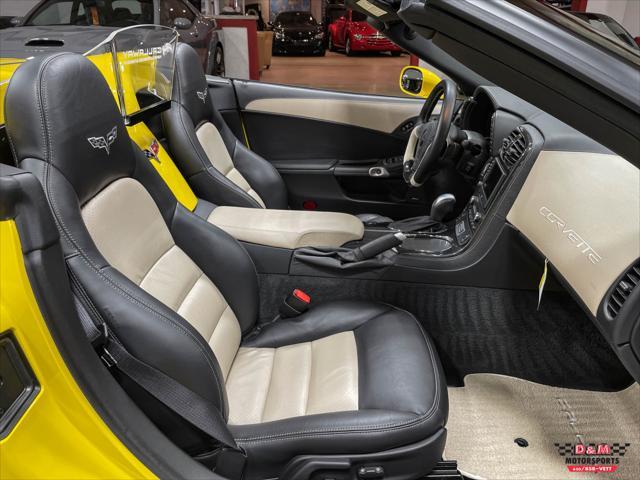 used 2010 Chevrolet Corvette car, priced at $59,995