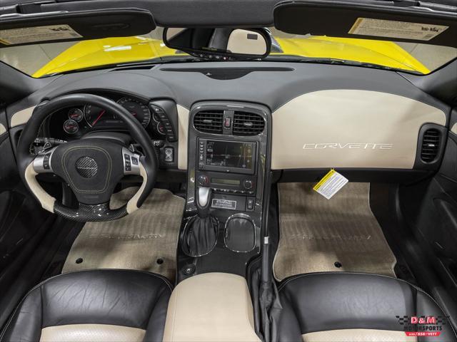 used 2010 Chevrolet Corvette car, priced at $59,995