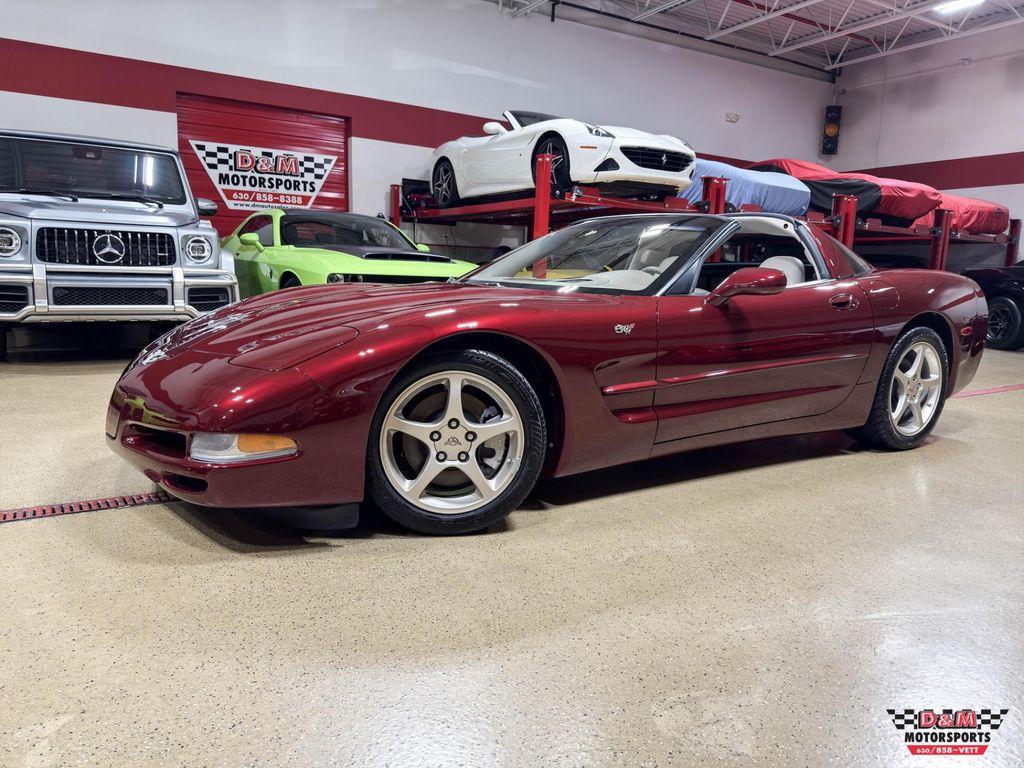 used 2003 Chevrolet Corvette car, priced at $26,995