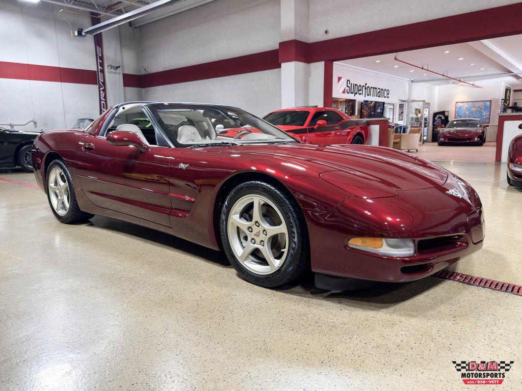 used 2003 Chevrolet Corvette car, priced at $26,995