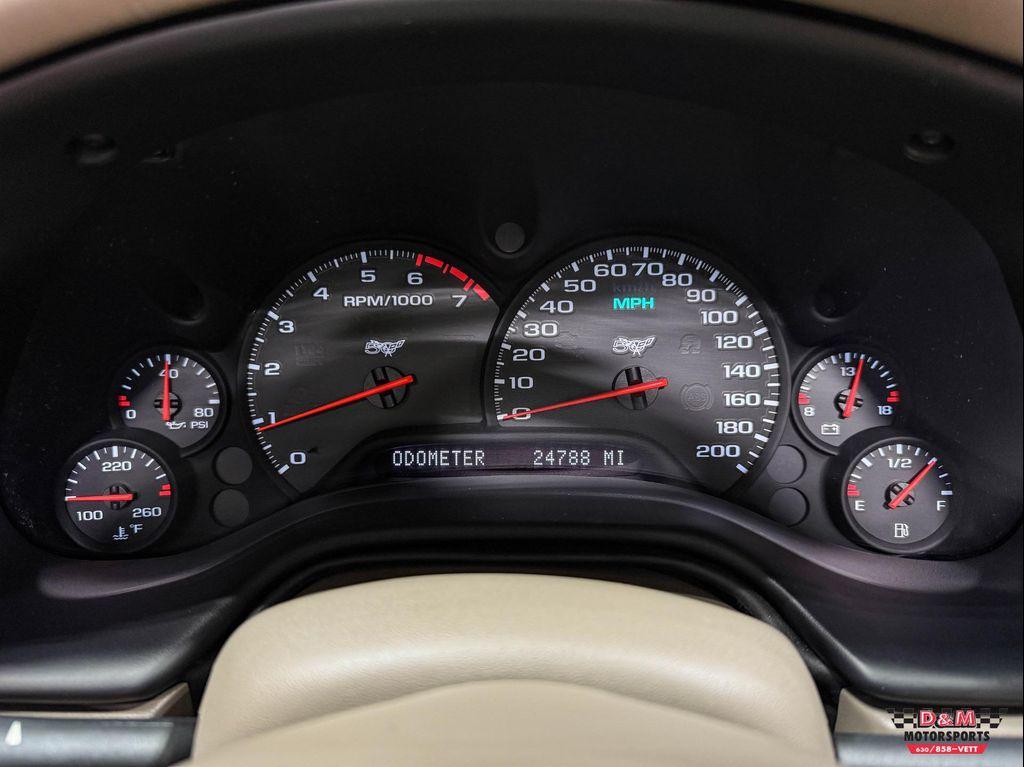 used 2003 Chevrolet Corvette car, priced at $26,995