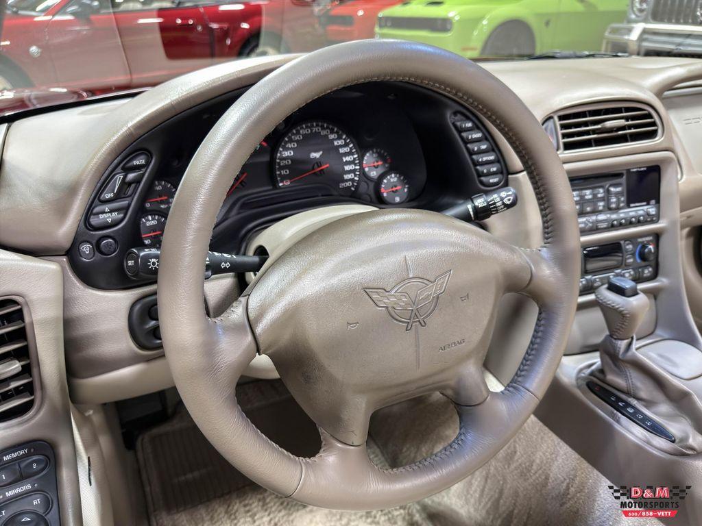 used 2003 Chevrolet Corvette car, priced at $26,995
