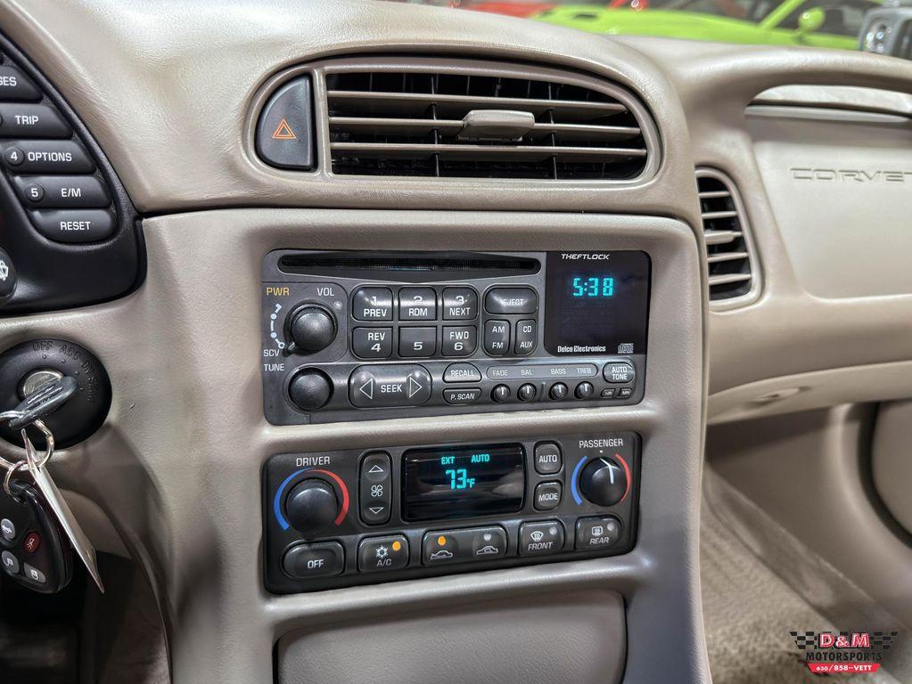 used 2003 Chevrolet Corvette car, priced at $26,995