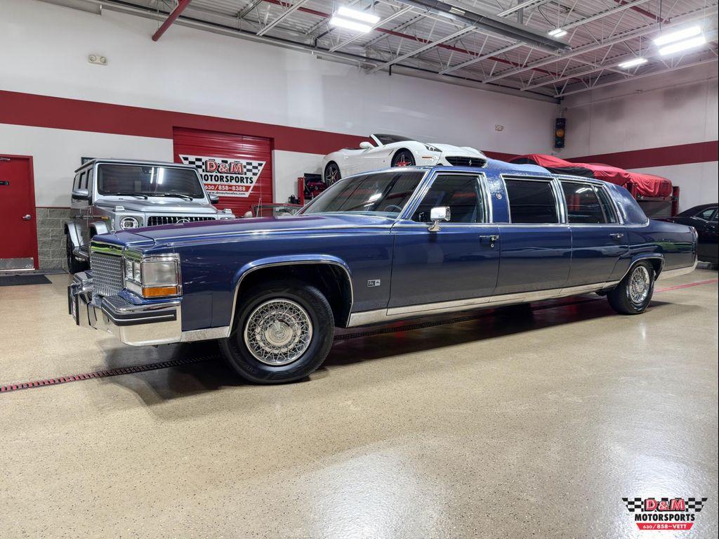 used 1983 Cadillac Fleetwood car, priced at $24,995
