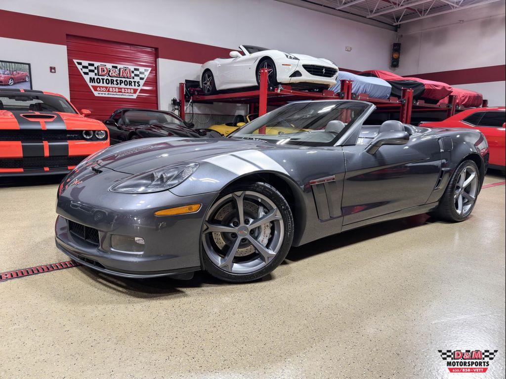 used 2010 Chevrolet Corvette car, priced at $46,995
