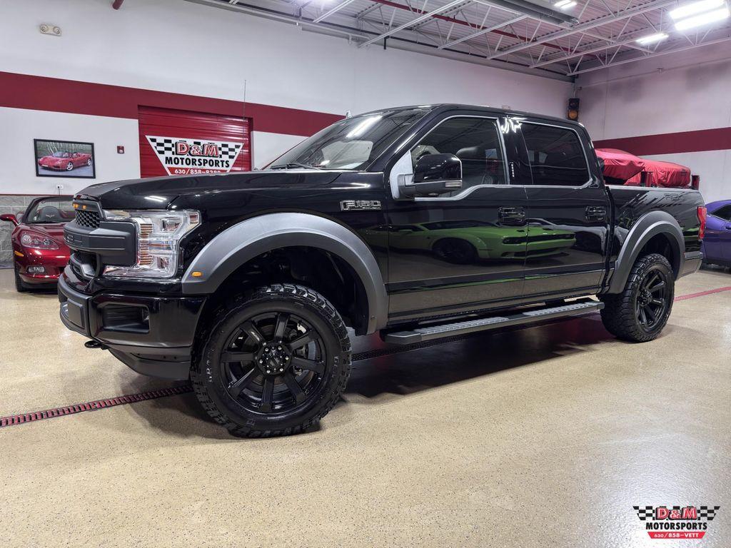 used 2019 Ford F-150 car, priced at $44,995