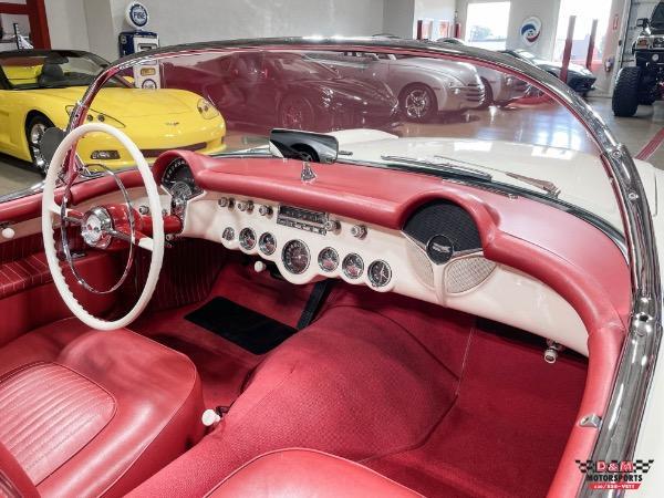 used 1954 Chevrolet Corvette car, priced at $89,995