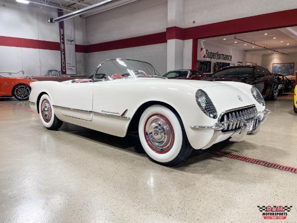 used 1954 Chevrolet Corvette car, priced at $89,995