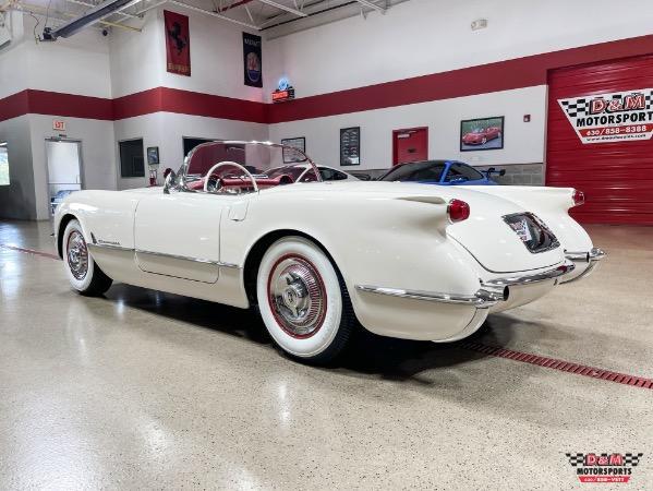 used 1954 Chevrolet Corvette car, priced at $89,995