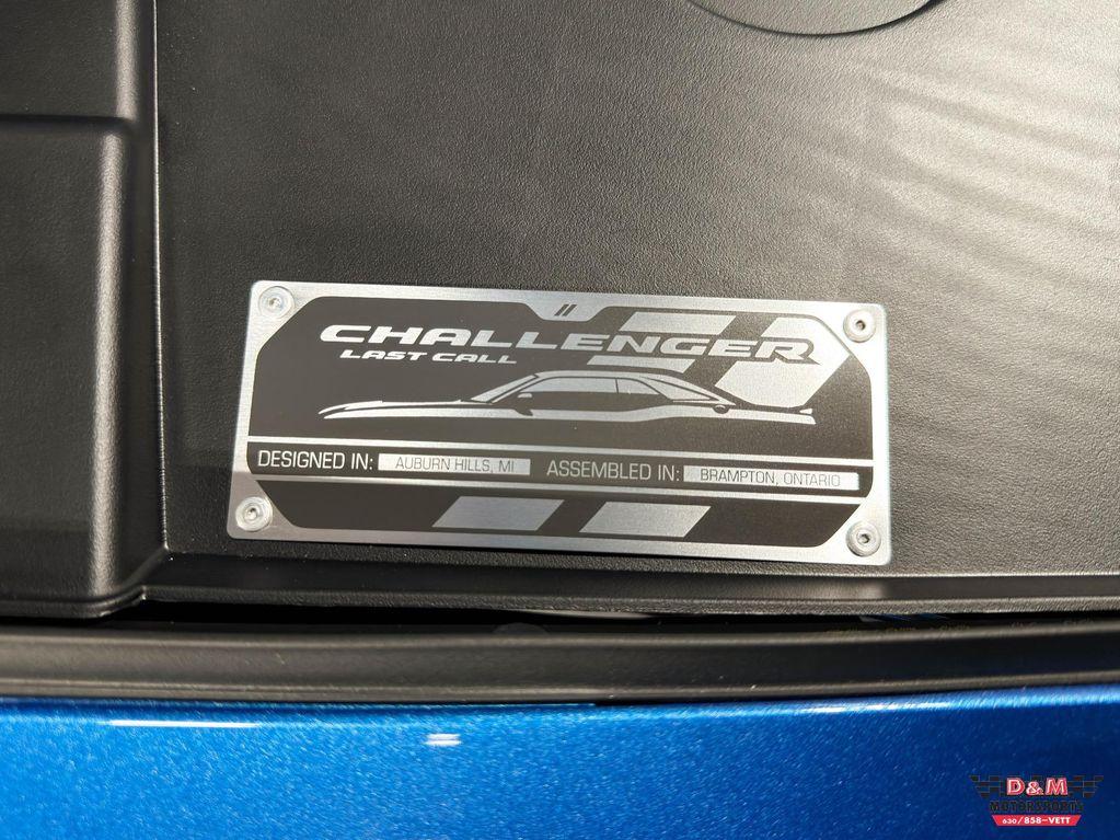 used 2023 Dodge Challenger car, priced at $84,995