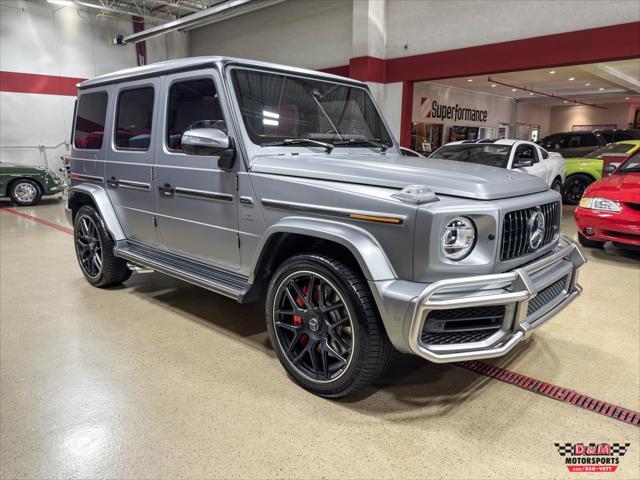 used 2020 Mercedes-Benz AMG G 63 car, priced at $139,995