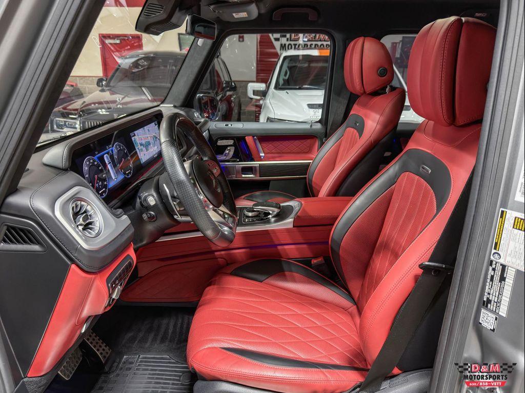 used 2020 Mercedes-Benz AMG G 63 car, priced at $139,995