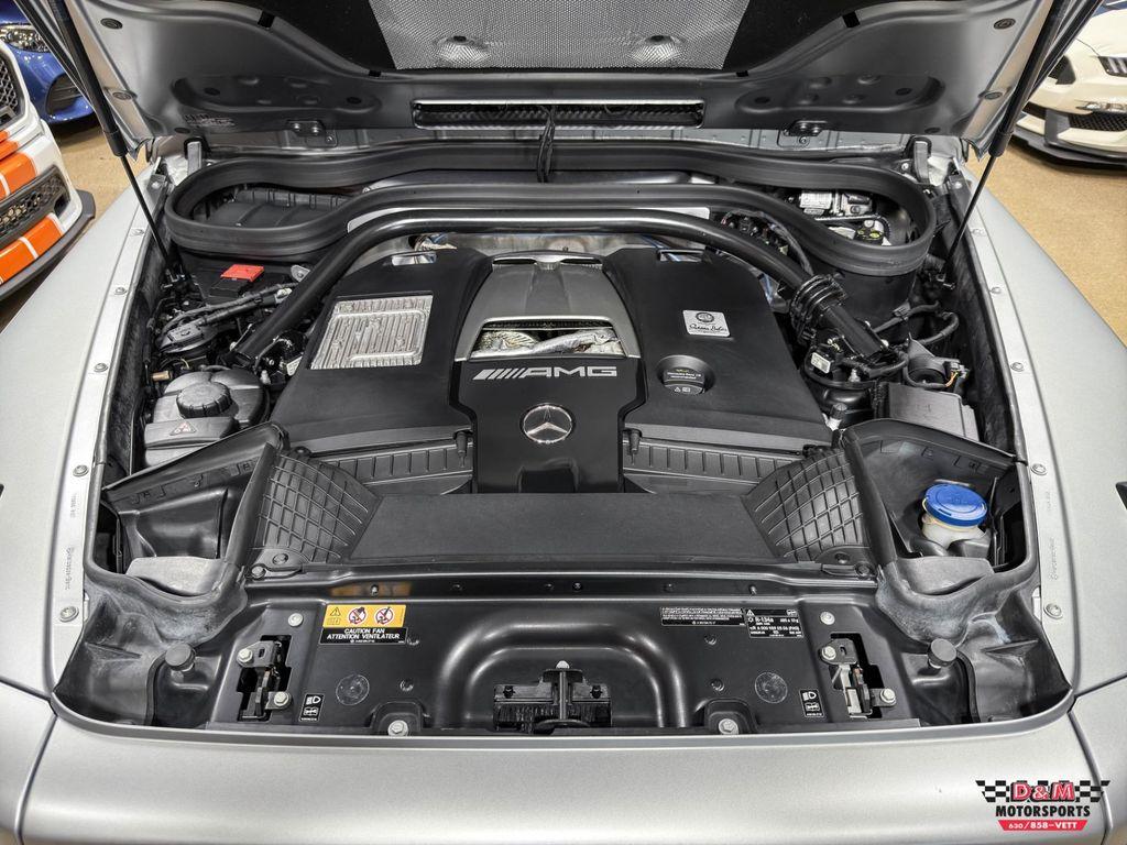 used 2020 Mercedes-Benz AMG G 63 car, priced at $139,995