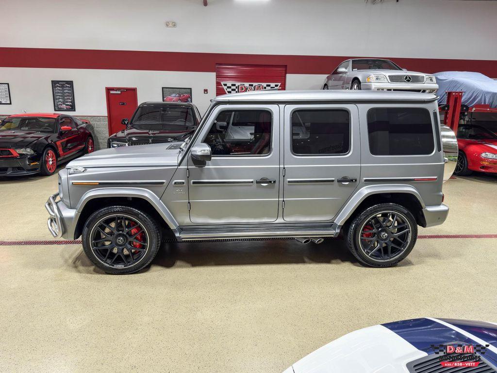 used 2020 Mercedes-Benz AMG G 63 car, priced at $139,995