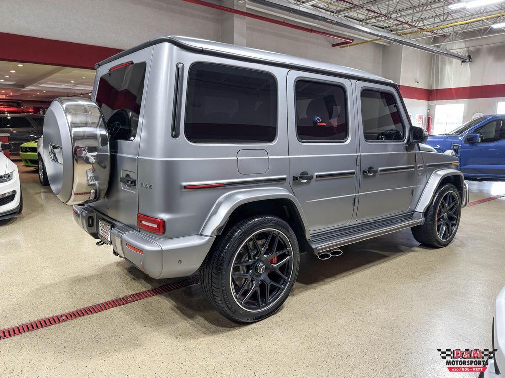 used 2020 Mercedes-Benz AMG G 63 car, priced at $139,995