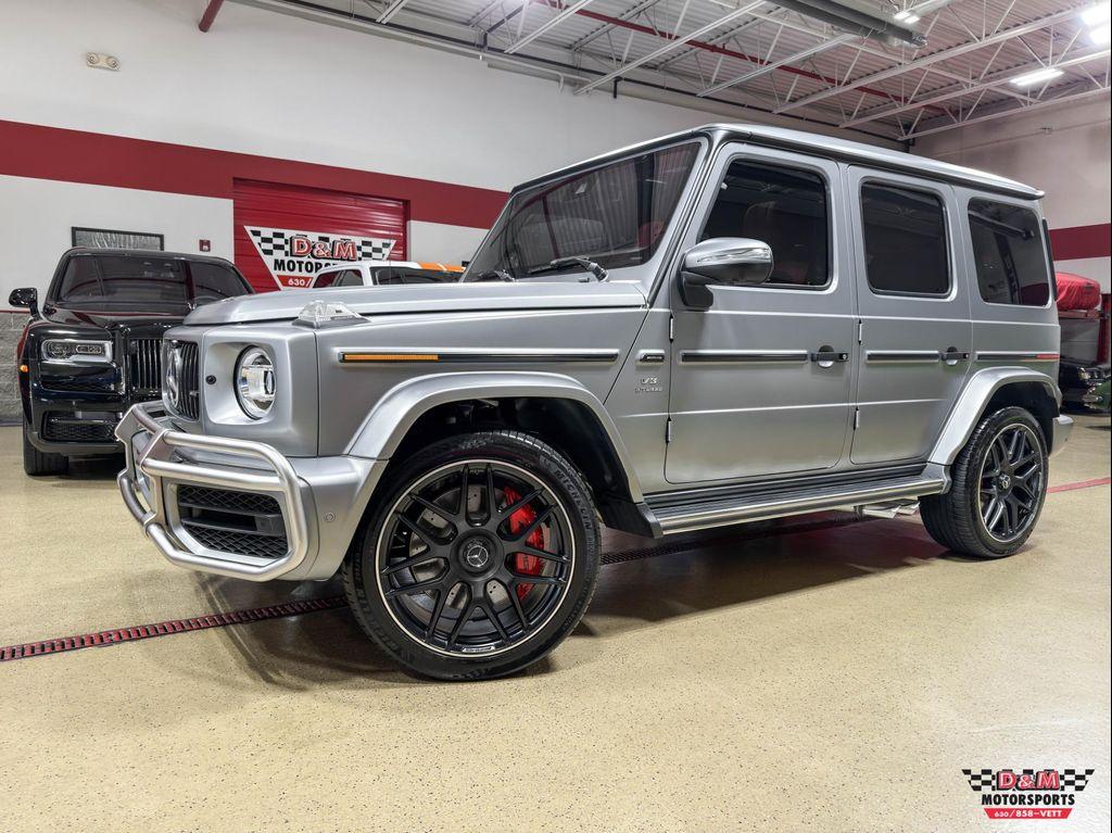 used 2020 Mercedes-Benz AMG G 63 car, priced at $139,995