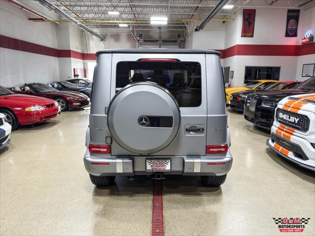 used 2020 Mercedes-Benz AMG G 63 car, priced at $139,995