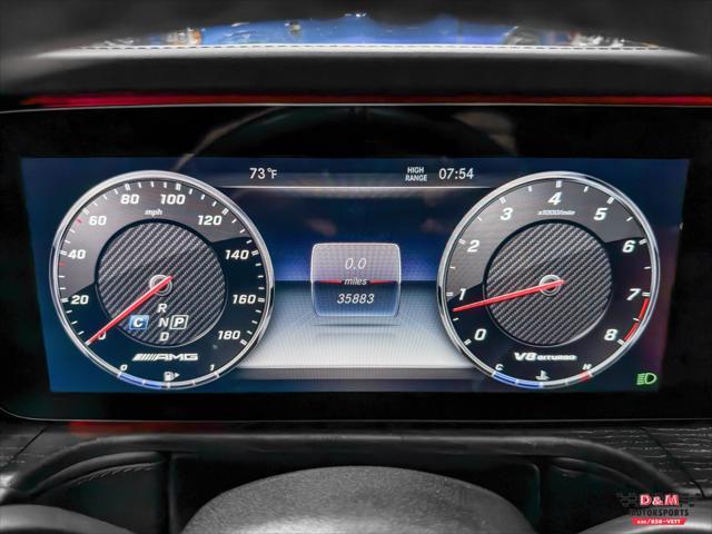 used 2020 Mercedes-Benz AMG G 63 car, priced at $139,995