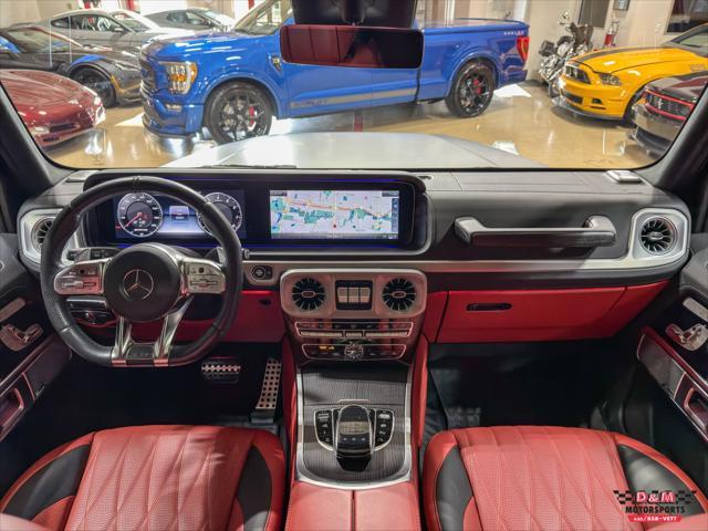 used 2020 Mercedes-Benz AMG G 63 car, priced at $139,995
