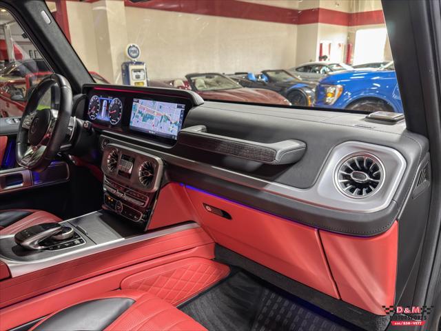 used 2020 Mercedes-Benz AMG G 63 car, priced at $139,995