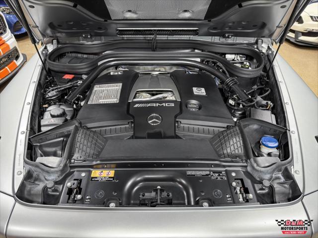 used 2020 Mercedes-Benz AMG G 63 car, priced at $139,995