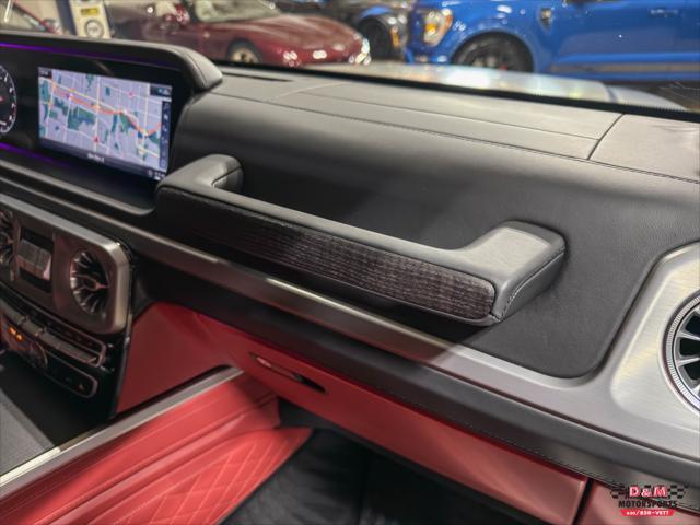 used 2020 Mercedes-Benz AMG G 63 car, priced at $139,995