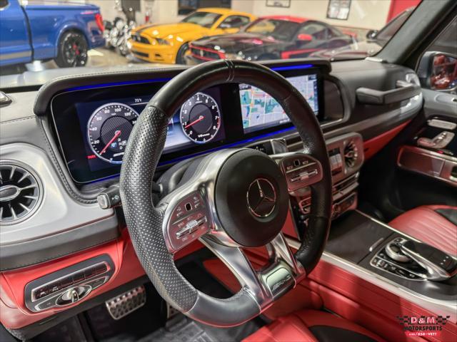 used 2020 Mercedes-Benz AMG G 63 car, priced at $139,995