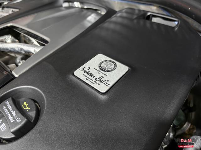 used 2020 Mercedes-Benz AMG G 63 car, priced at $139,995
