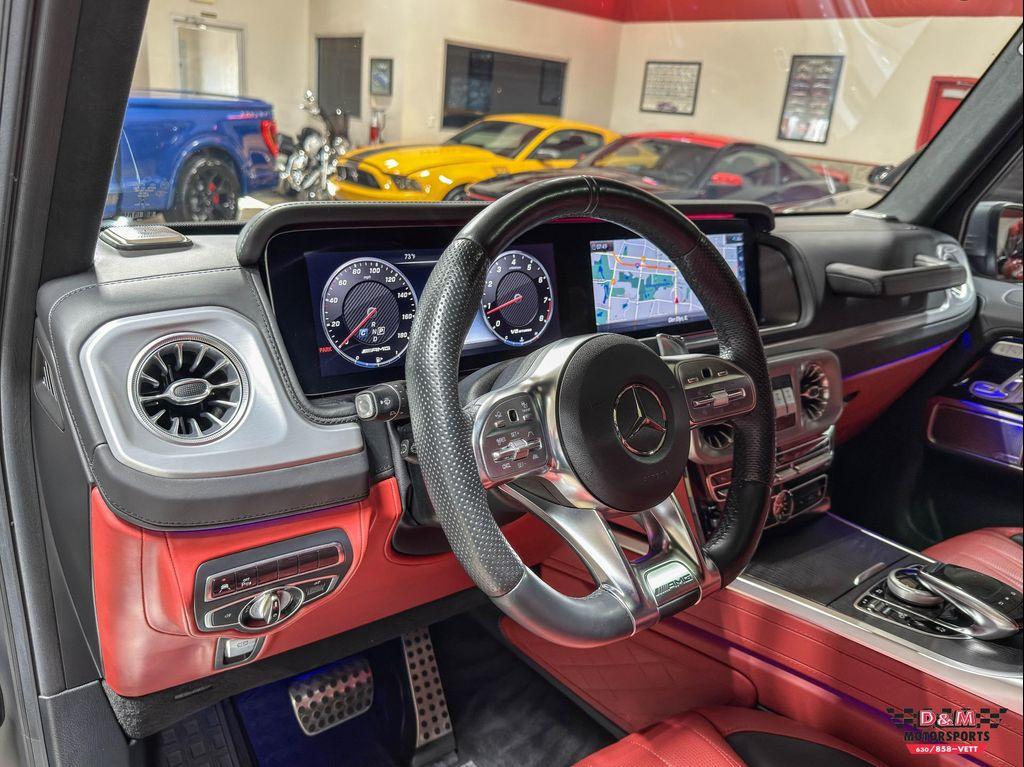 used 2020 Mercedes-Benz AMG G 63 car, priced at $139,995