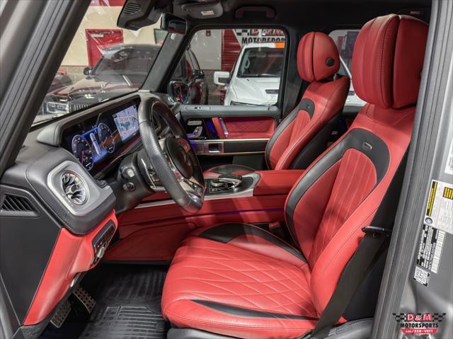 used 2020 Mercedes-Benz AMG G 63 car, priced at $139,995