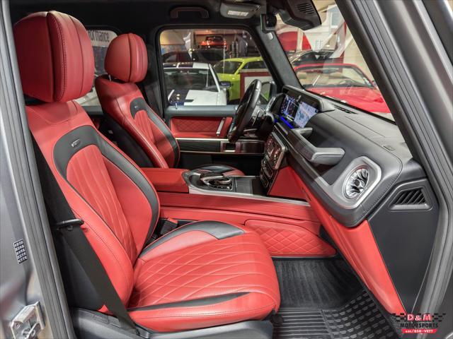 used 2020 Mercedes-Benz AMG G 63 car, priced at $139,995