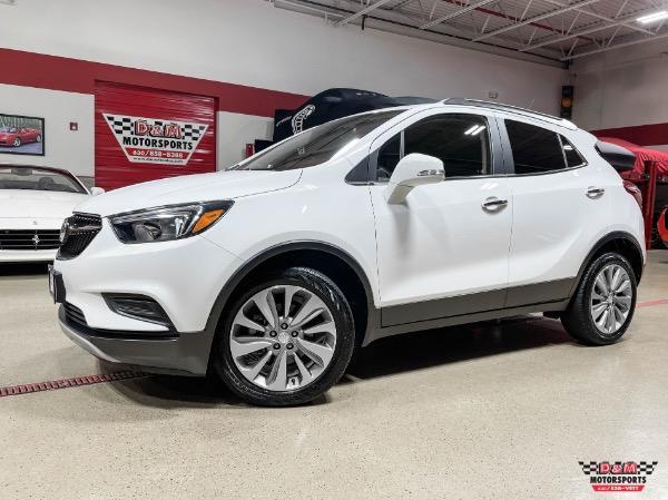 used 2018 Buick Encore car, priced at $18,995