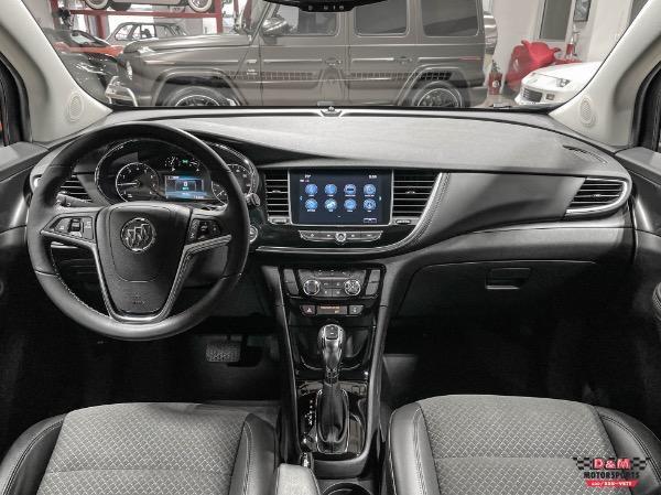 used 2018 Buick Encore car, priced at $18,995