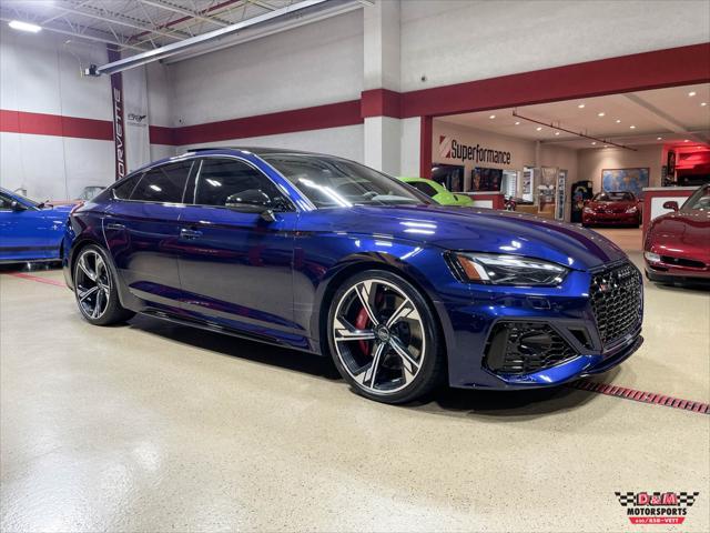 used 2022 Audi RS 5 car, priced at $67,995