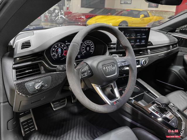 used 2022 Audi RS 5 car, priced at $67,995