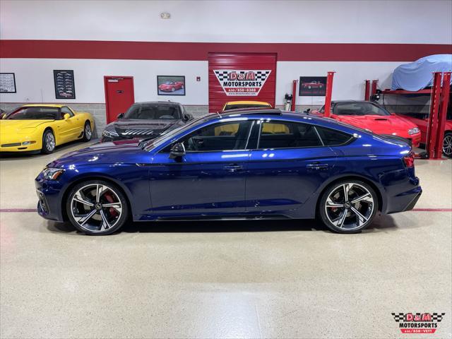 used 2022 Audi RS 5 car, priced at $67,995