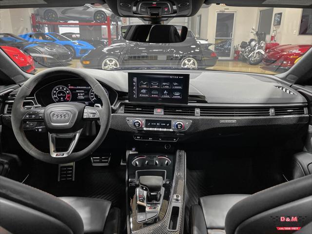 used 2022 Audi RS 5 car, priced at $67,995