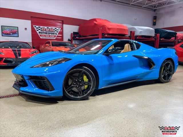 used 2020 Chevrolet Corvette car, priced at $67,995