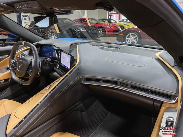 used 2020 Chevrolet Corvette car, priced at $67,995