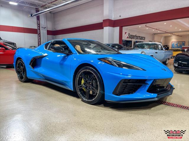 used 2020 Chevrolet Corvette car, priced at $67,995