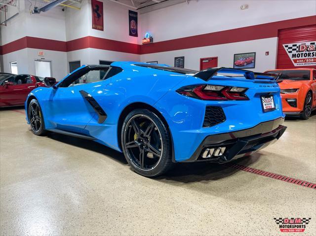 used 2020 Chevrolet Corvette car, priced at $67,995