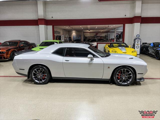 used 2022 Dodge Challenger car, priced at $42,995