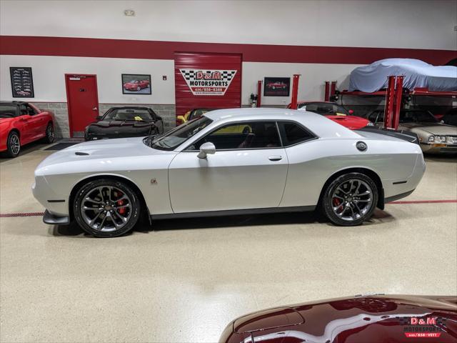 used 2022 Dodge Challenger car, priced at $42,995