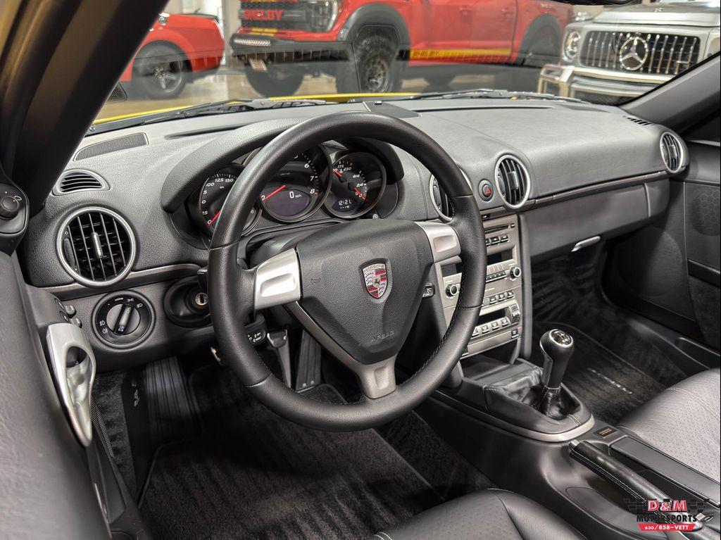 used 2006 Porsche Boxster car, priced at $29,995