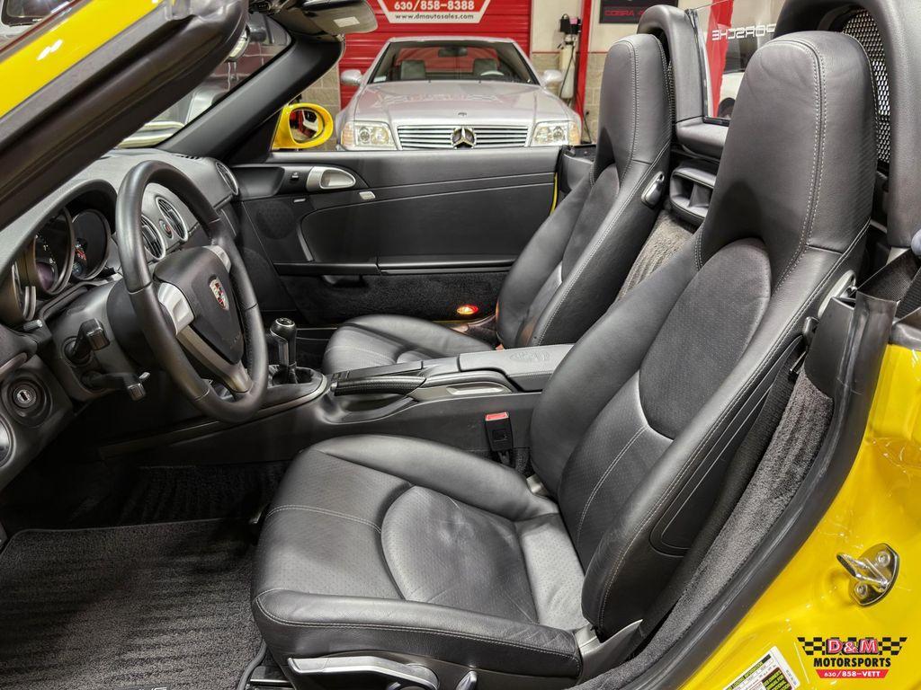 used 2006 Porsche Boxster car, priced at $29,995