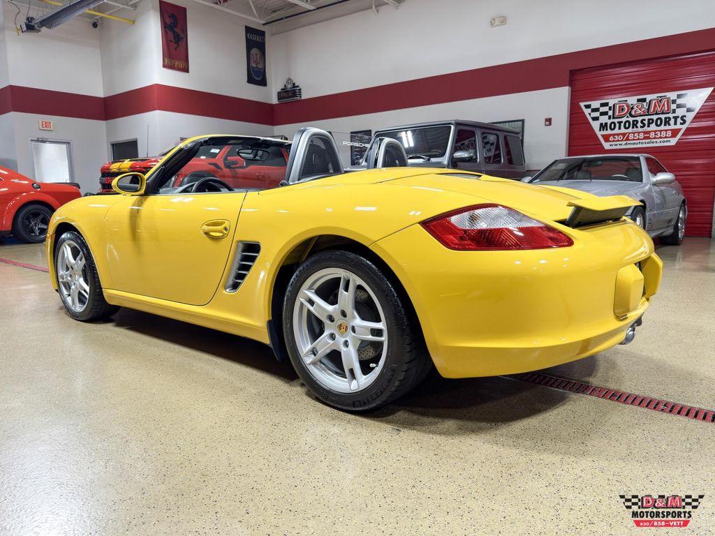used 2006 Porsche Boxster car, priced at $29,995