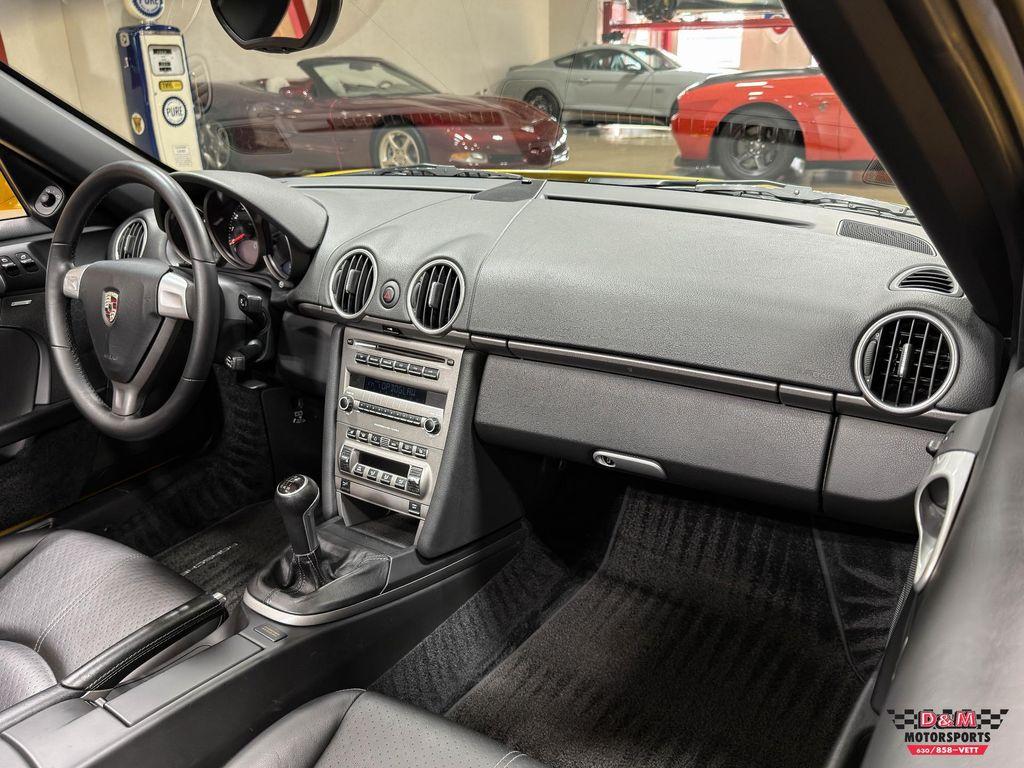 used 2006 Porsche Boxster car, priced at $29,995