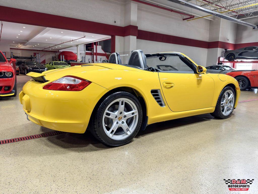 used 2006 Porsche Boxster car, priced at $29,995