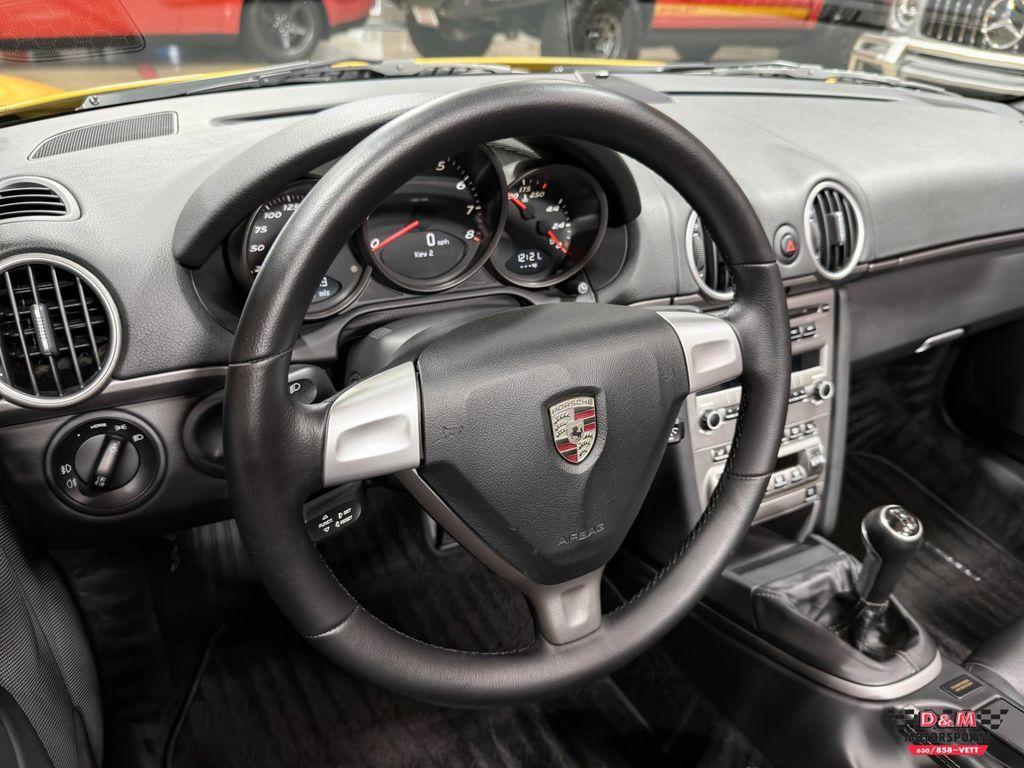 used 2006 Porsche Boxster car, priced at $29,995